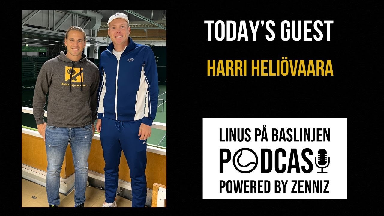 Harri Heliövaara: From Grand Slam Victories to the Next Chapter 🎾