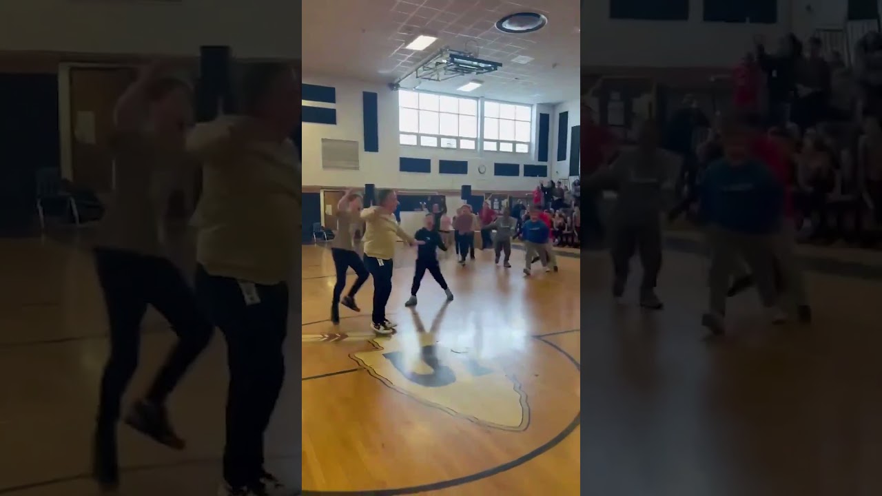 Long Island Teacher Scores Epic Half-Court Shot ๐