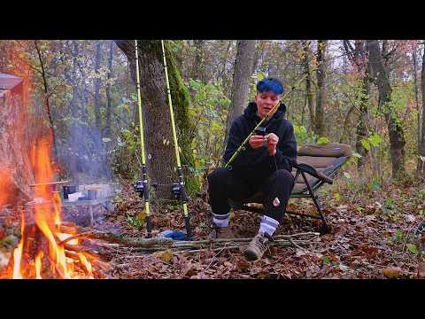 НАЛИМ В БЕЛАРУСИ. Рыбалка с ночёвкой НА ЗАКИДУШКИ. #540