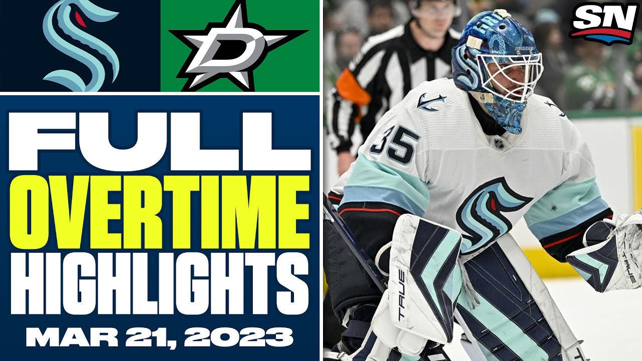 Seattle Kraken vs. Dallas Stars | FULL Overtime Highlights