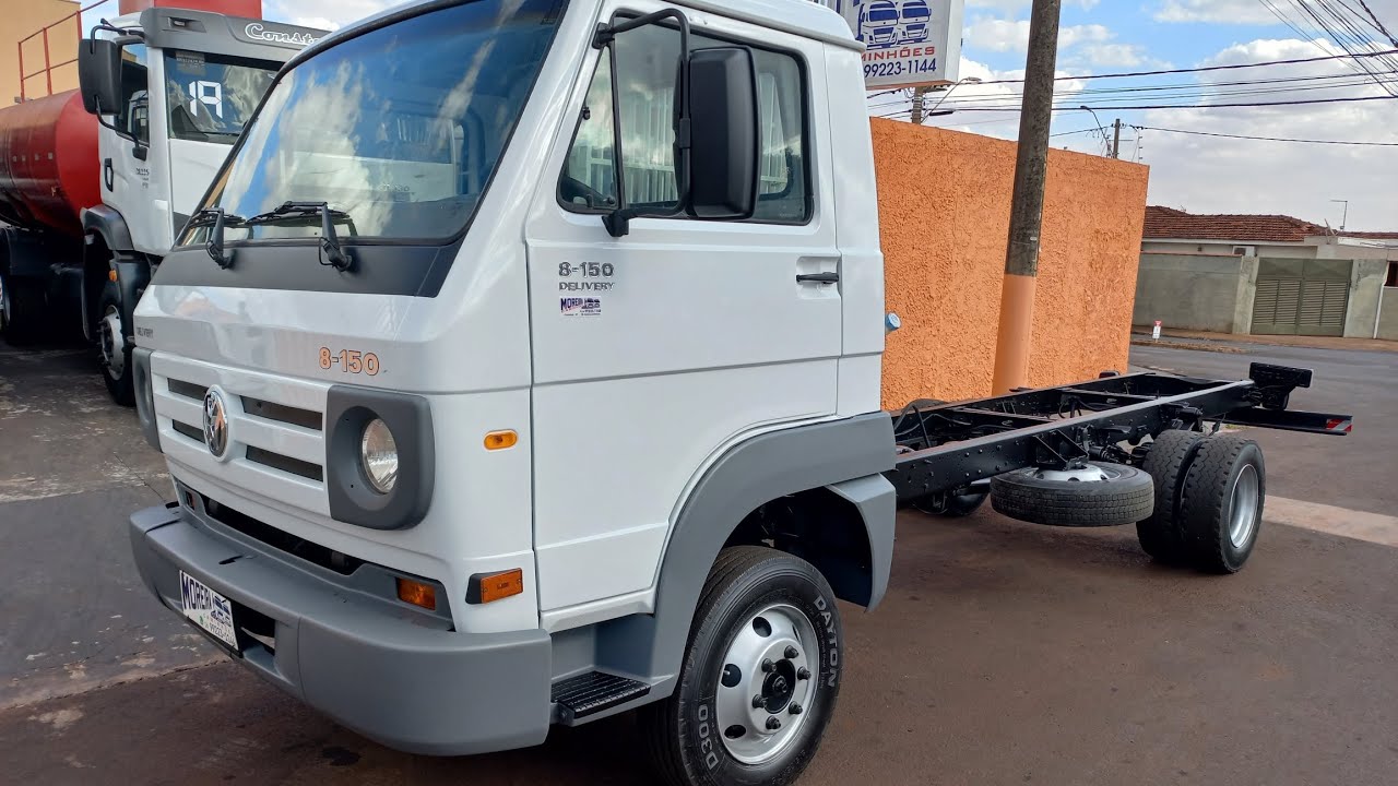 8150 VW 8150 Delivery 2008 - R$119,900 in Cravinhos 🚚