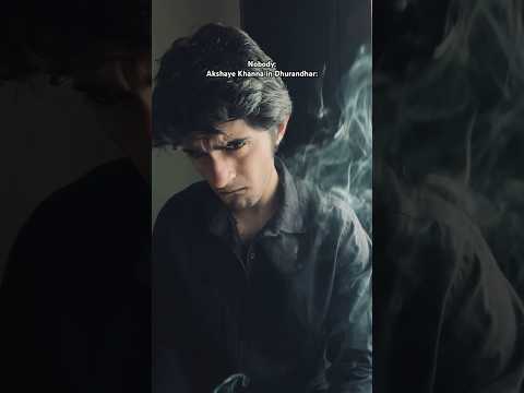 Akshaye Khanna in Dhurandhar #dhurandhar #ranveersingh #akshayekhanna #mimicry #shorts