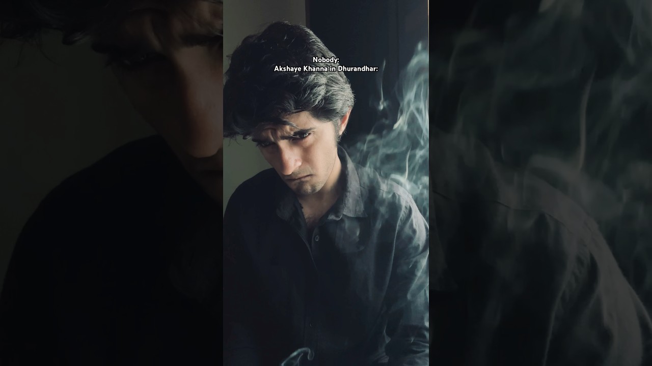 Akshaye Khanna Shines in Dhurandhar – Must-Watch Moment! 🎬