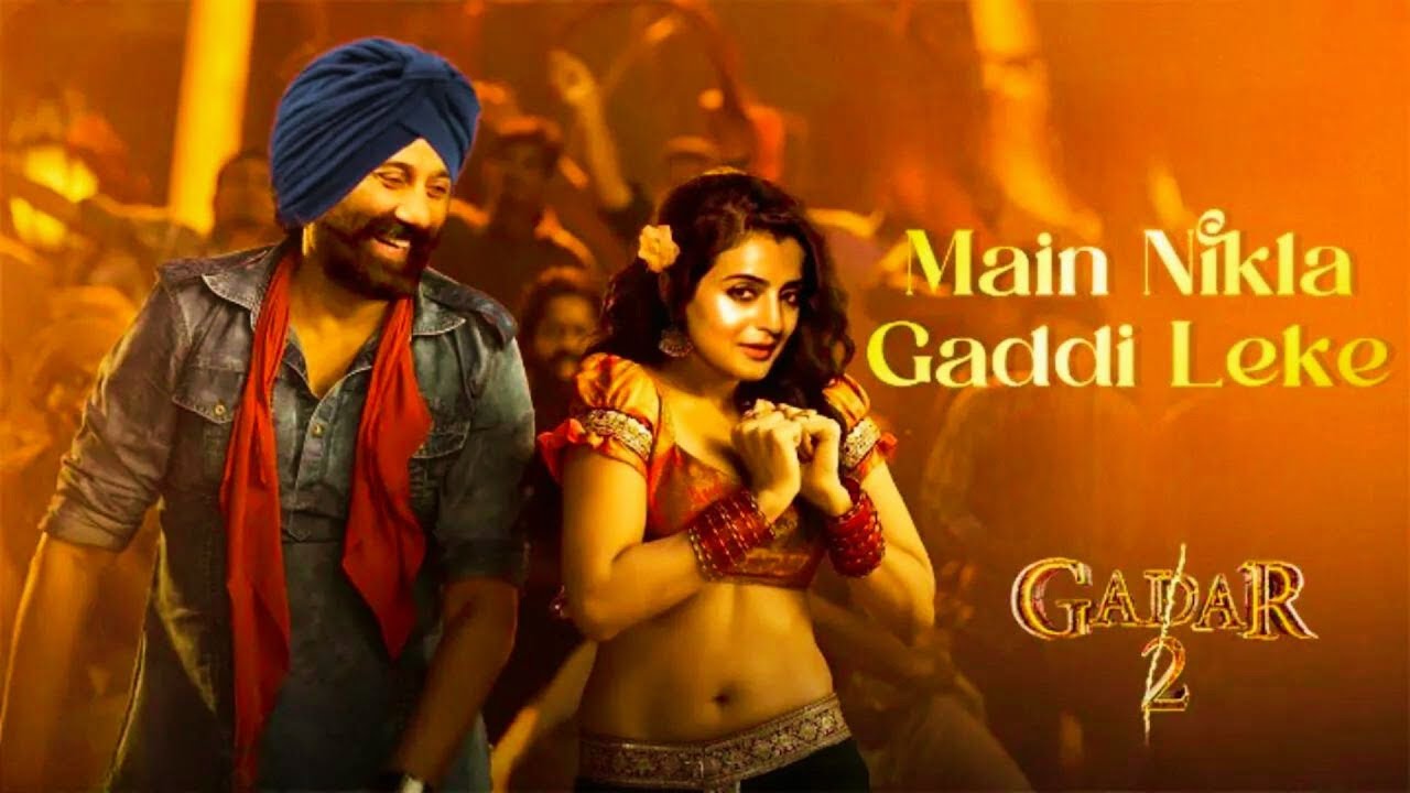 Main Nikla Gaddi Leke | Gadar 2 | Sunny Deol 🚗