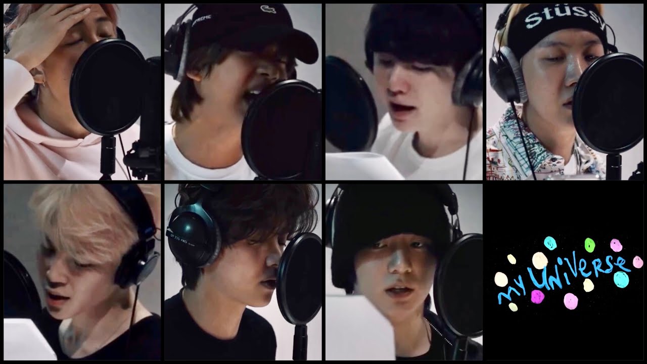 【BTS】[FMV] Coldplay X BTS 'My Universe'