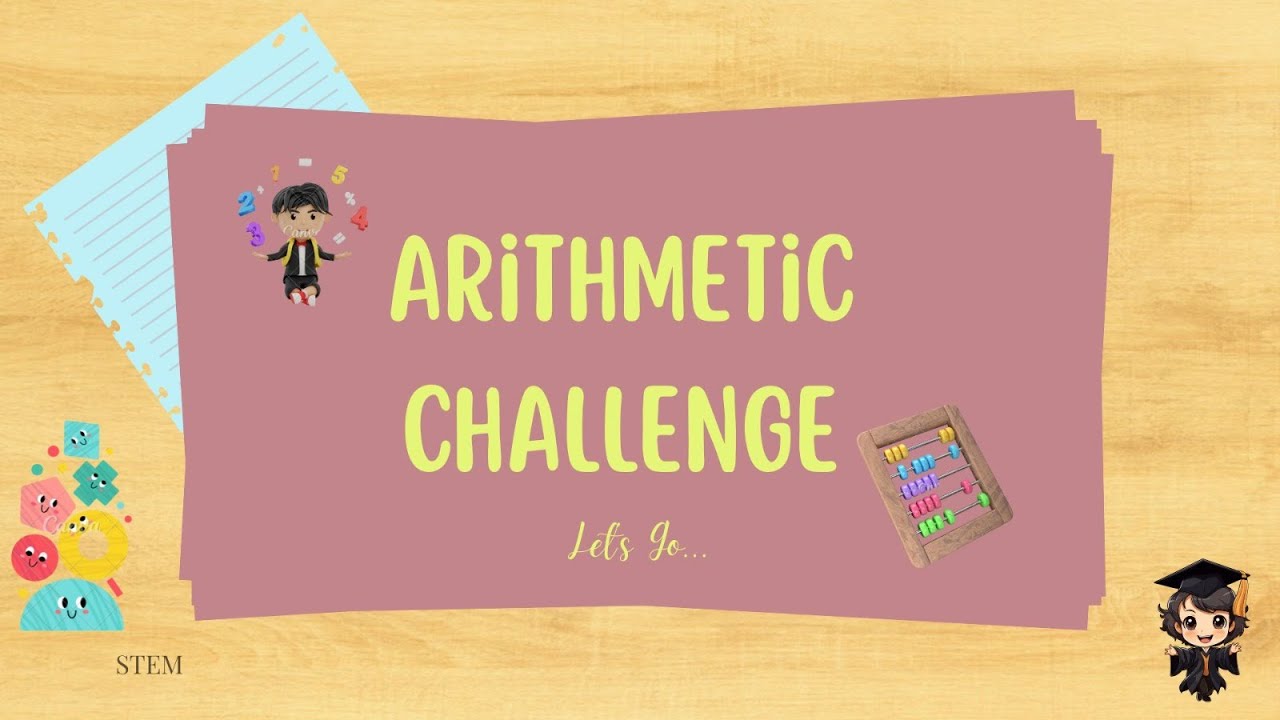 Boost Your Math Skills! 🚀 Fun Arithmetic Challenges for All Levels