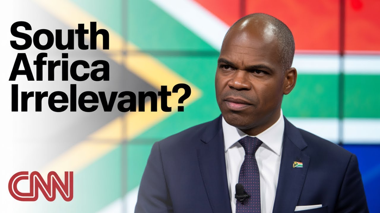 SA's Foreign Minister Labels Trump a White Supremacist 🌍