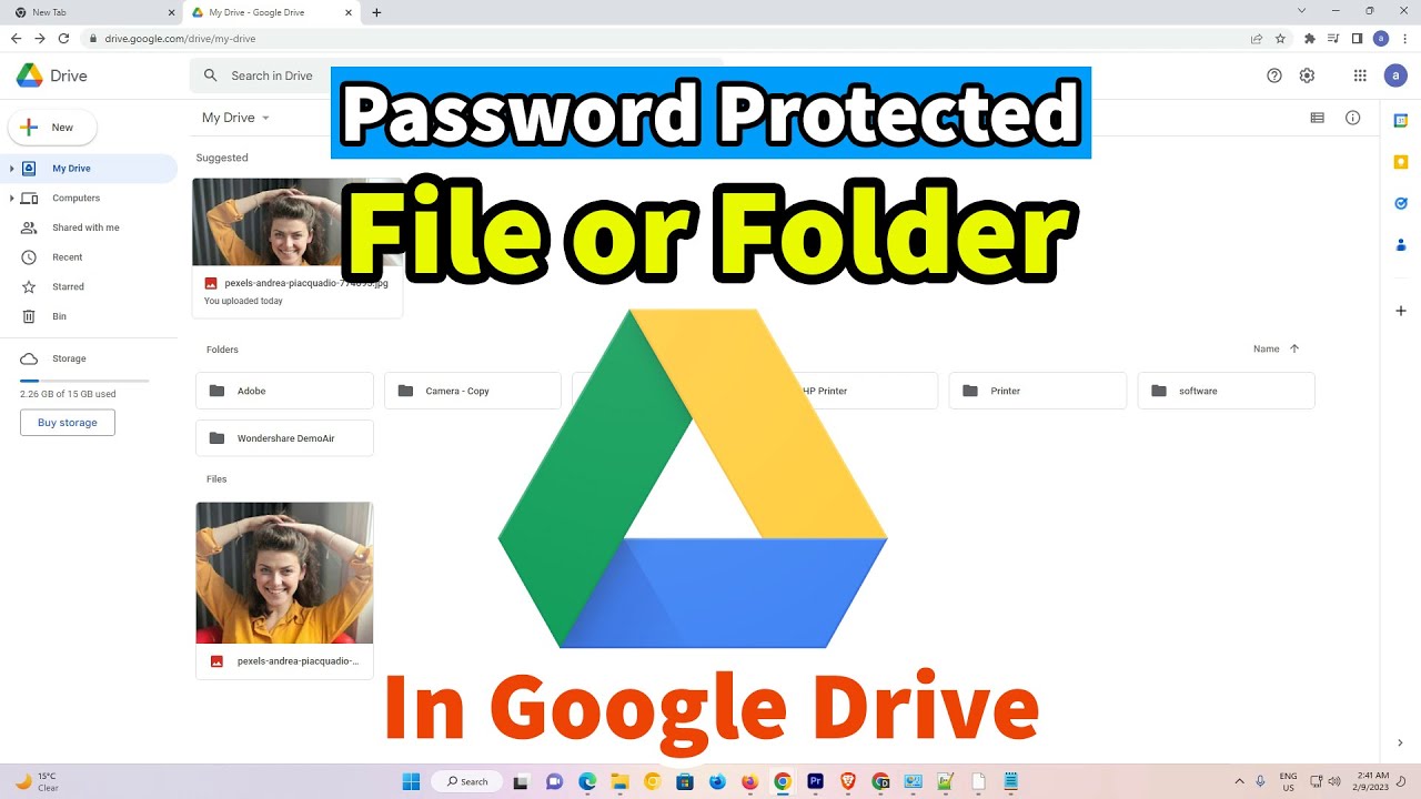 Secure Your Google Drive: How to Create Password-Protected Files & Folders in 2025 ЁЯФТ