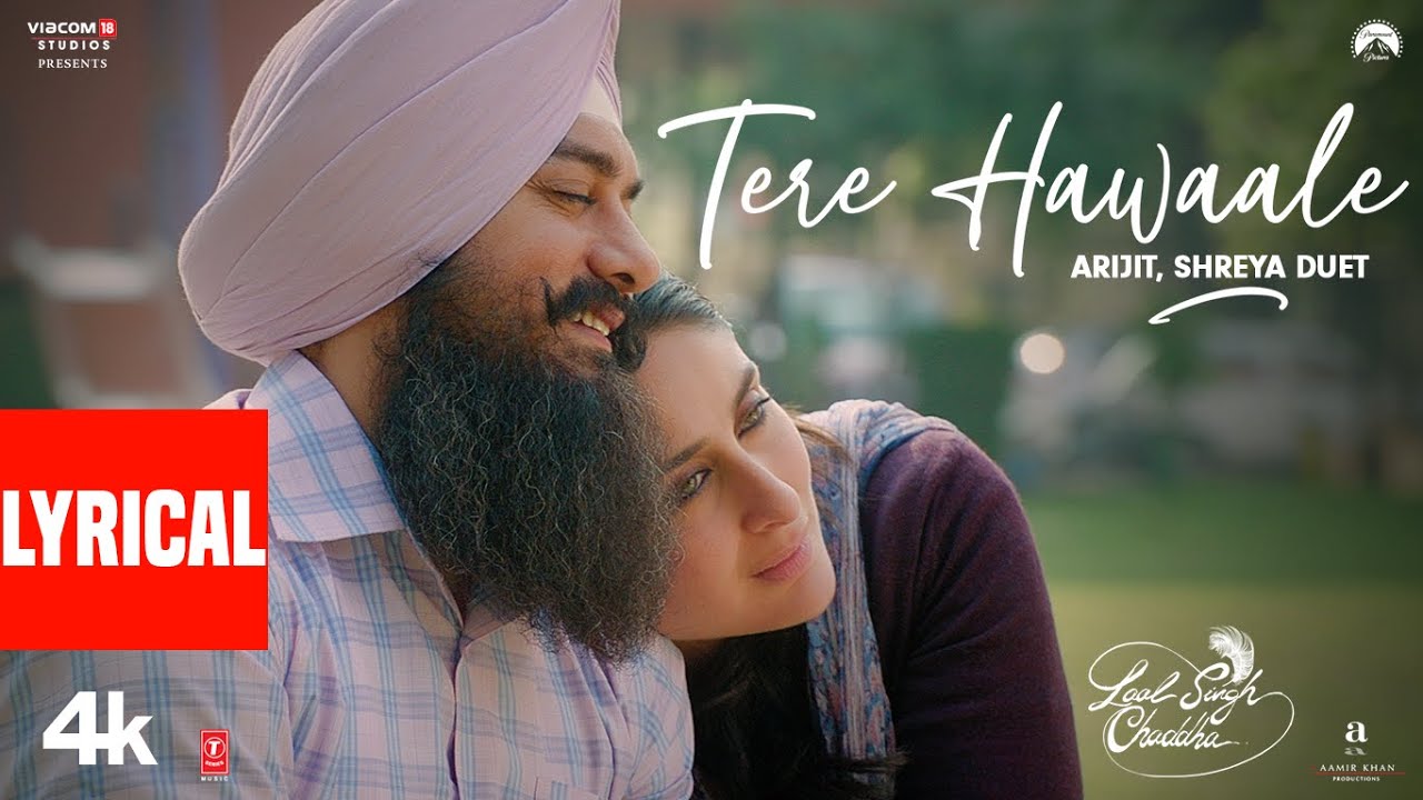 Tere Hawaale Duet from Laal Singh Chaddha πΆ