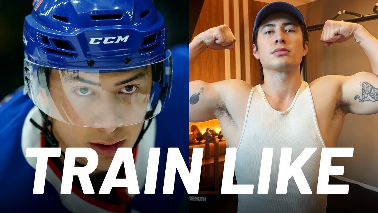 Hudson Williams' Full Body Workout For Heated Rivalry | Train Like | Men's Health