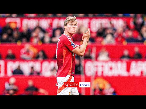 AC Milan in talks to sign Rasmus Hojlund on loan | Man United want Carlos Baleba