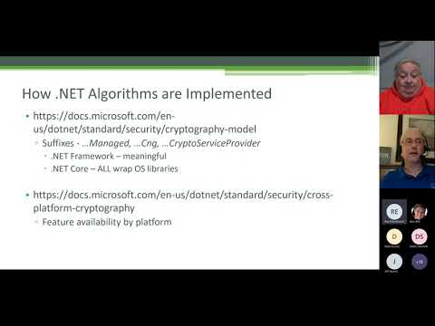 Cryptography - November ST Louis .NET Meetup