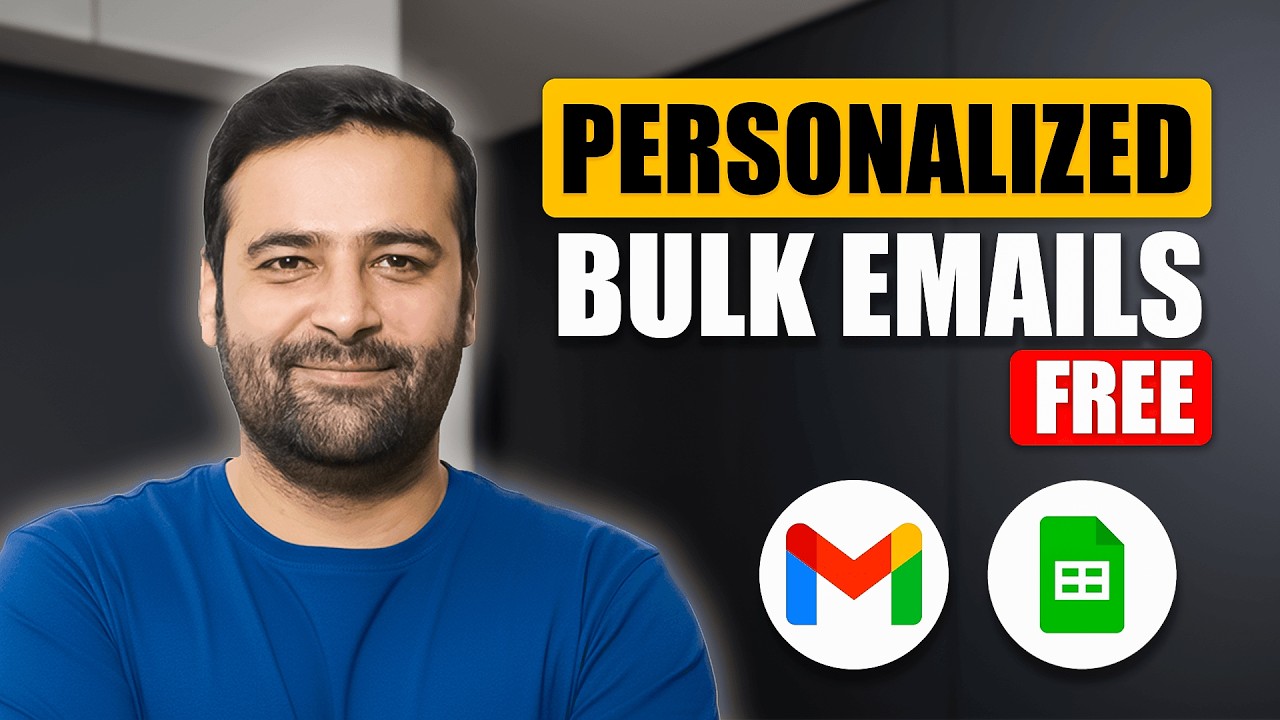 Free Guide: Send Personalized Bulk Emails in Gmail