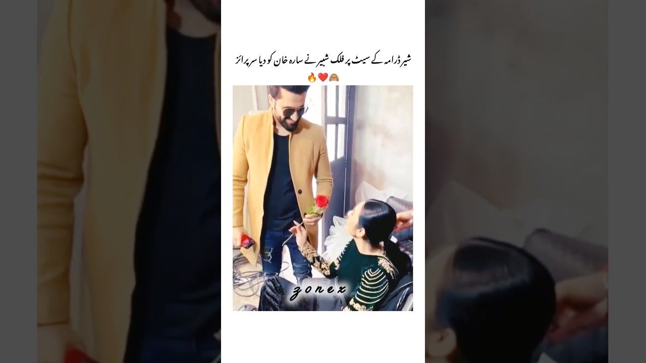 Falak Shabbir Surprises Sara Khan🔥