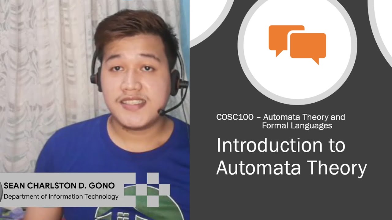 Lesson 1 - Introduction to Automata Theory