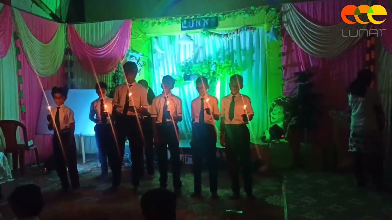 We Are the World - Lunar Kids' Performance 🎶