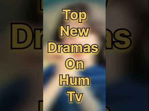 Top New Dramas On Hum Tv ❤️#shortsfeed #pakistanidrama #drama #drama2025 #newdrama