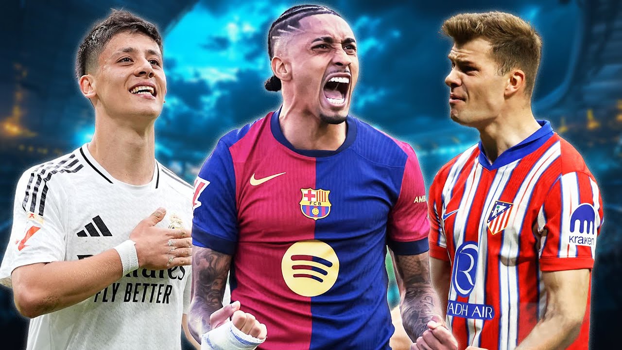 Top Thrilling LaLiga Matches of 2024/25 ⚽