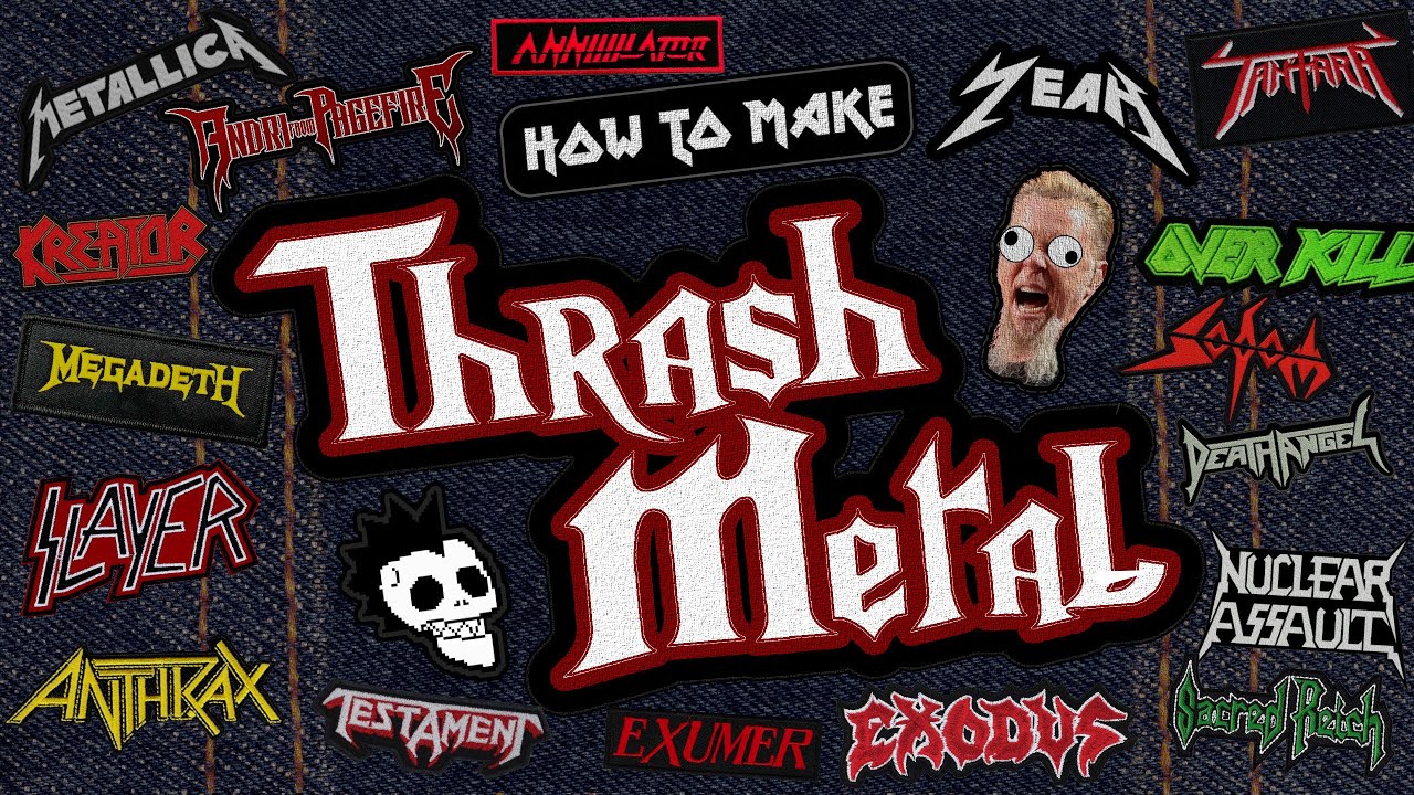 How to Create Thrash Metal 🎸