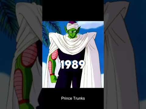 Dragon Ball 1989 2022 Evolution