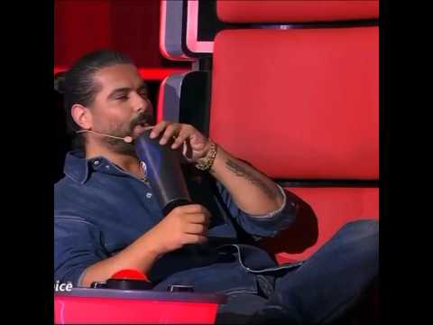 احلى لقطات الملك 👑 #ناصيف_زيتون من الحلقة الاولى من #ذافويس ❤️🔥 #mbcthevoice #nassifzeytoun