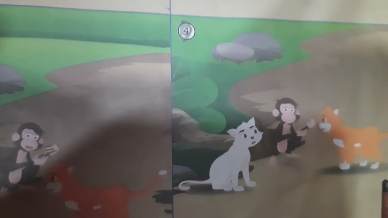 Cats and Monkey | SR KG Story 🐱🐒