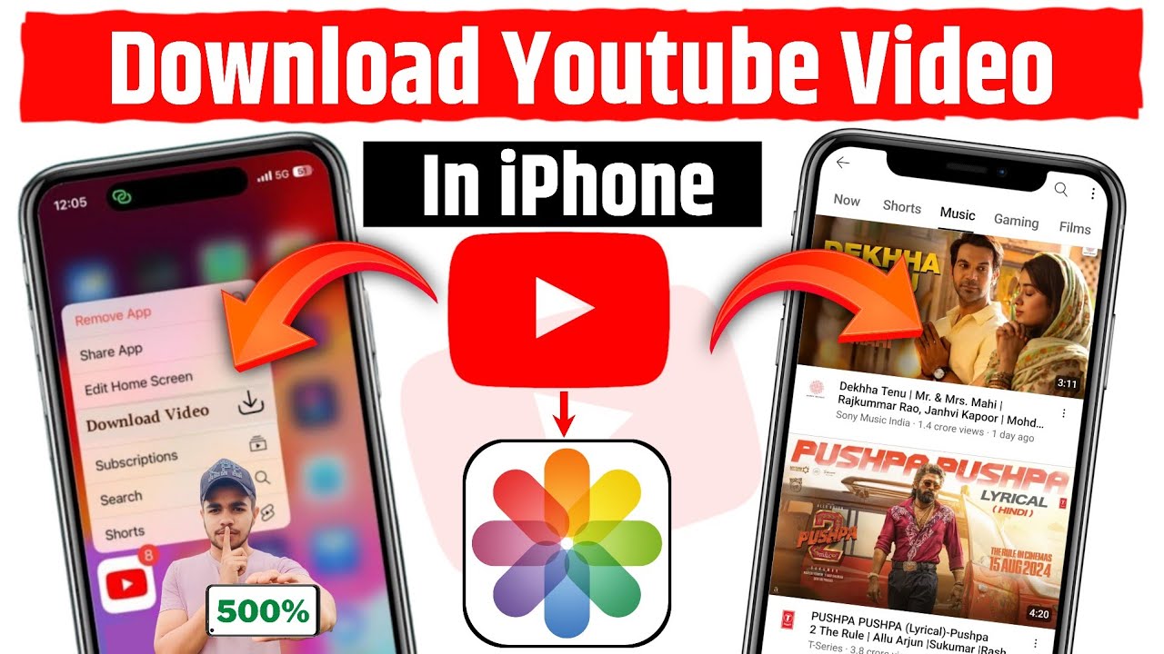 Easiest Way to Download YouTube Videos on iPhone 📱 | Step-by-Step Guide