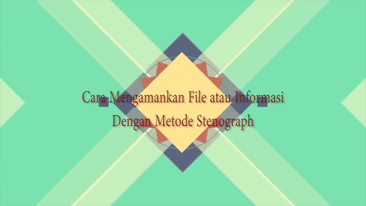 Panduan Menggunakan Metode Steganografi untuk Mengamankan Data Pribadi