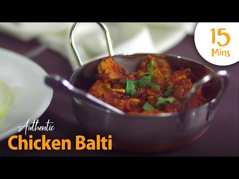 How to Make a Healthy, Authentic Chicken Balti in 15 Minutes | Family Recipe | Chef Hussain