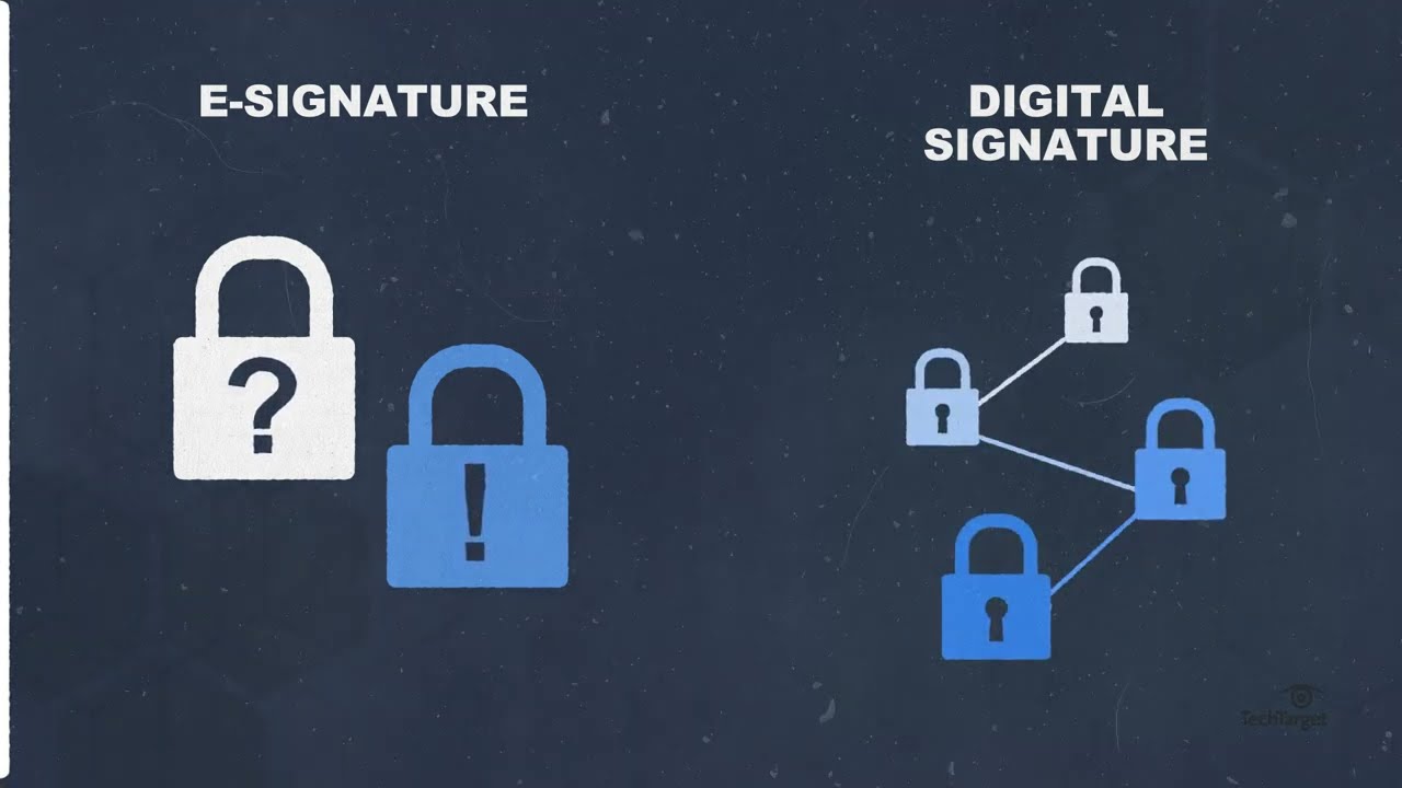 E-Signatures vs. Digital Signatures: Whatโs the Difference? ๐