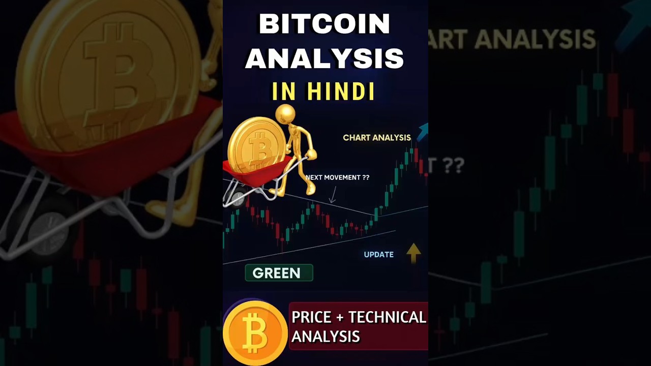 Bitcoin Price Breakdown 📉 | Latest BTC Chart & Technical Insights