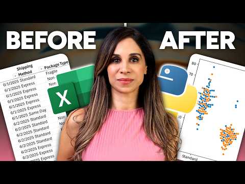 Python in Excel: 1-minute Hacks You Can Use Today