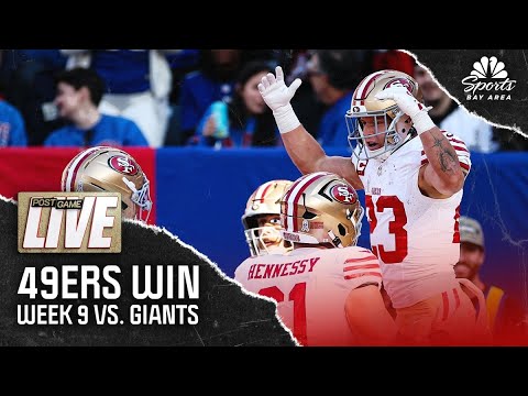 49ers' Week 9 Win Over Giants: Key Takeaways & Analysis 🏈