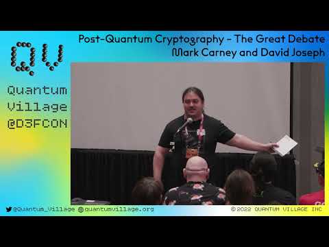 Post Quantum Cryptography (PQC) - The Great Debate! w/ Bob Gourley Mark Carney and David Joseph