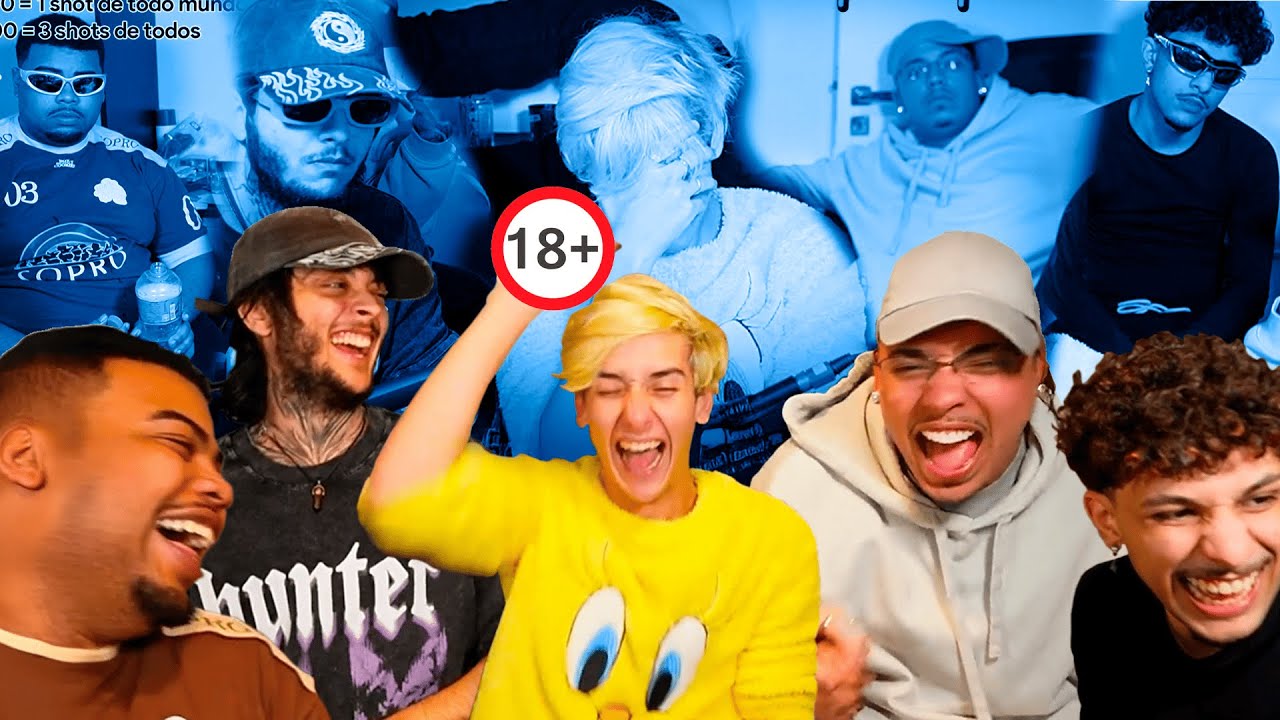 Se rir, tem que beber! +18 😂