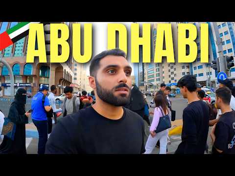 The Real Abu Dhabi UAE They Won't Show You On TV!! 🇦🇪