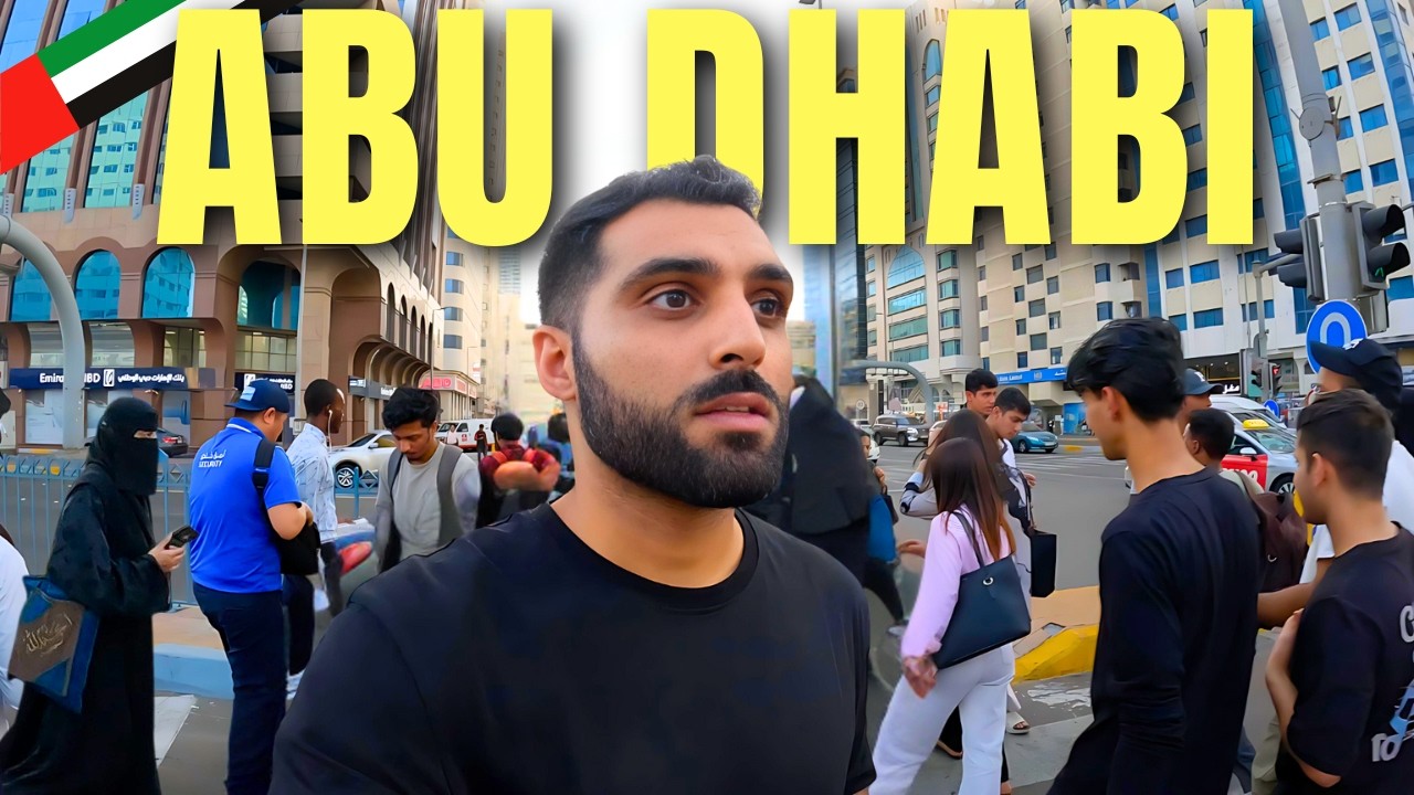 Hidden Gems of Abu Dhabi 🇦🇪