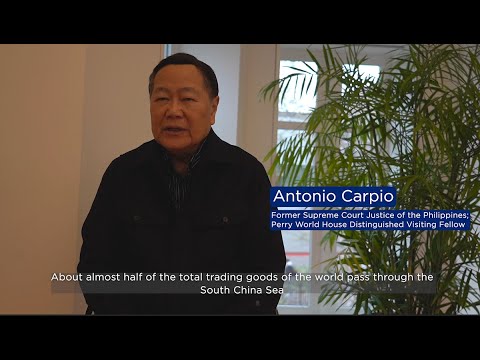 PWH Explains South China Sea with Antonio Carpio π
