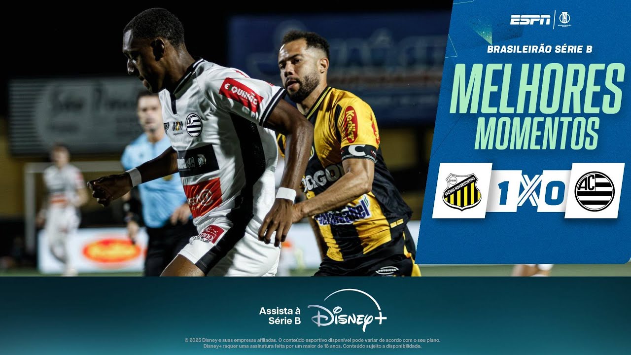 Novorizontino vence Athletic nos acréscimos e retorna ao G-4 ⚽