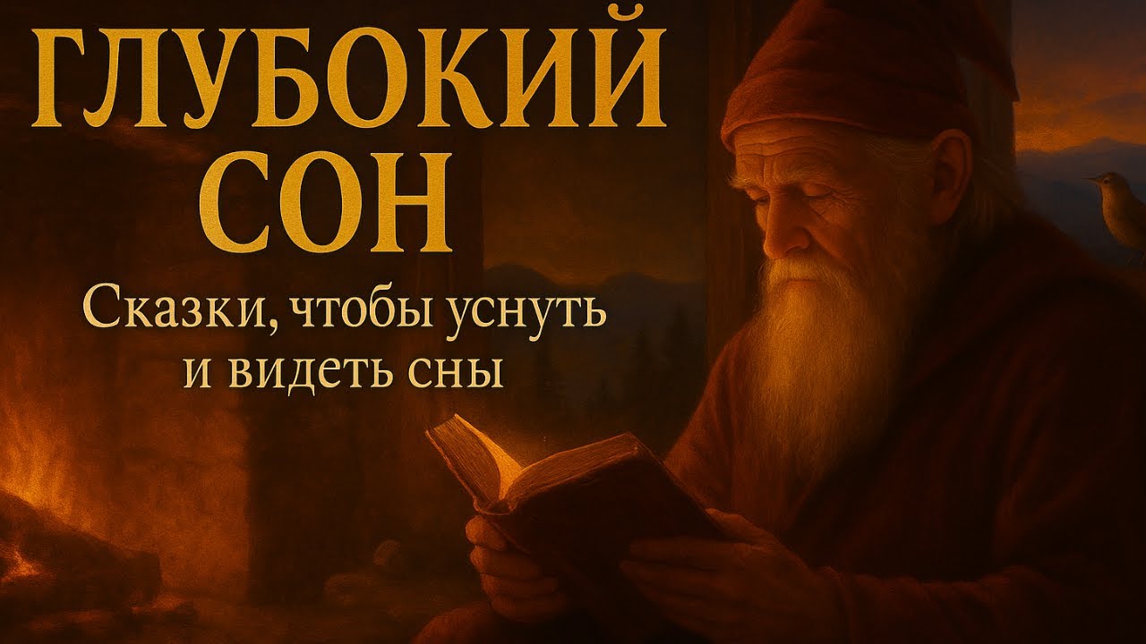 🧙‍♂️ИСТОРИИ ДЛЯ СПОКОЙНОГО СНА 🌜 Отключитесь от мира и глубоко помечтайте