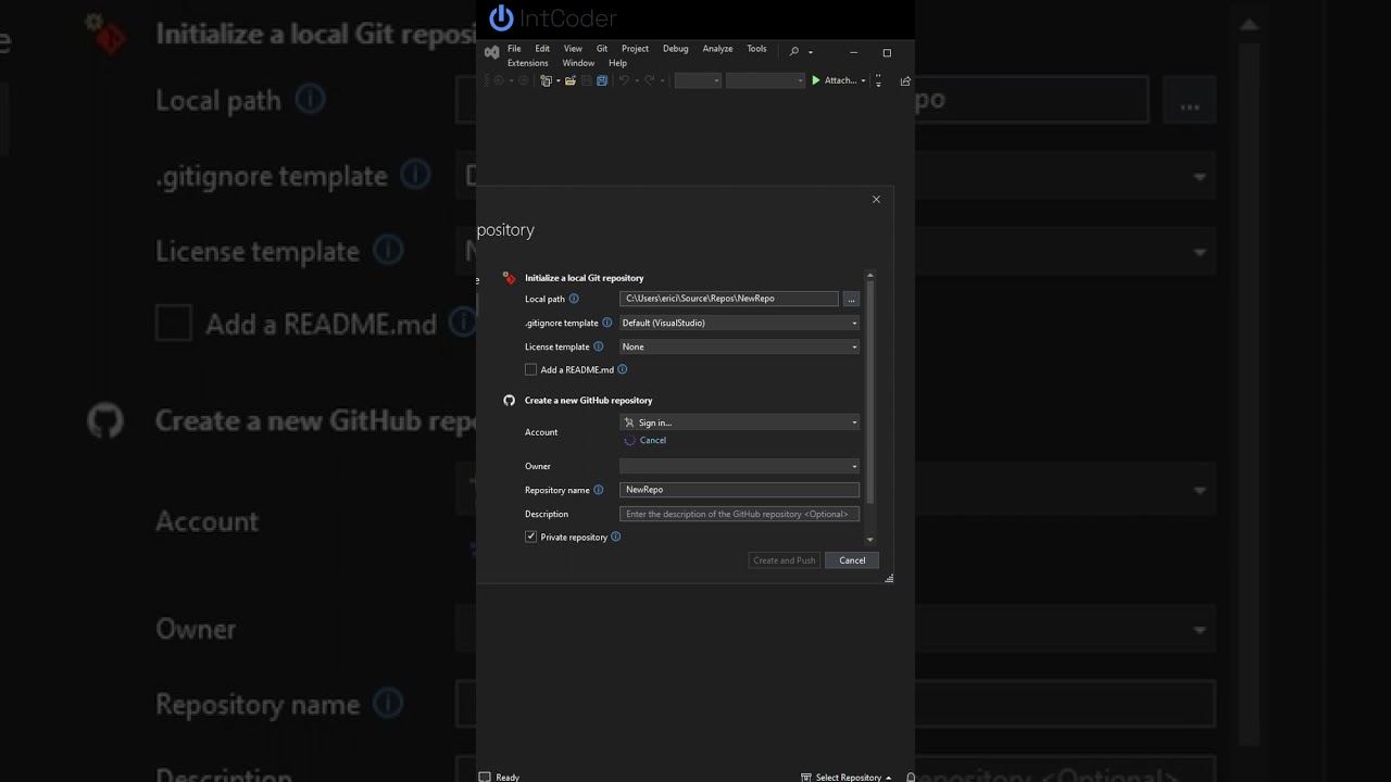 Visual Studio 2022 & GitHub Setup Guide ๐ง