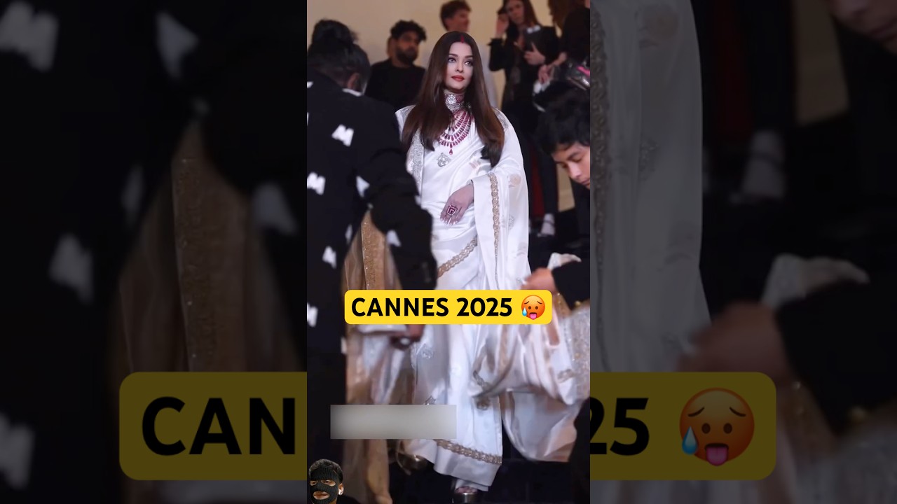 Aishwarya Rai Dazzles at Cannes 2025 🌟