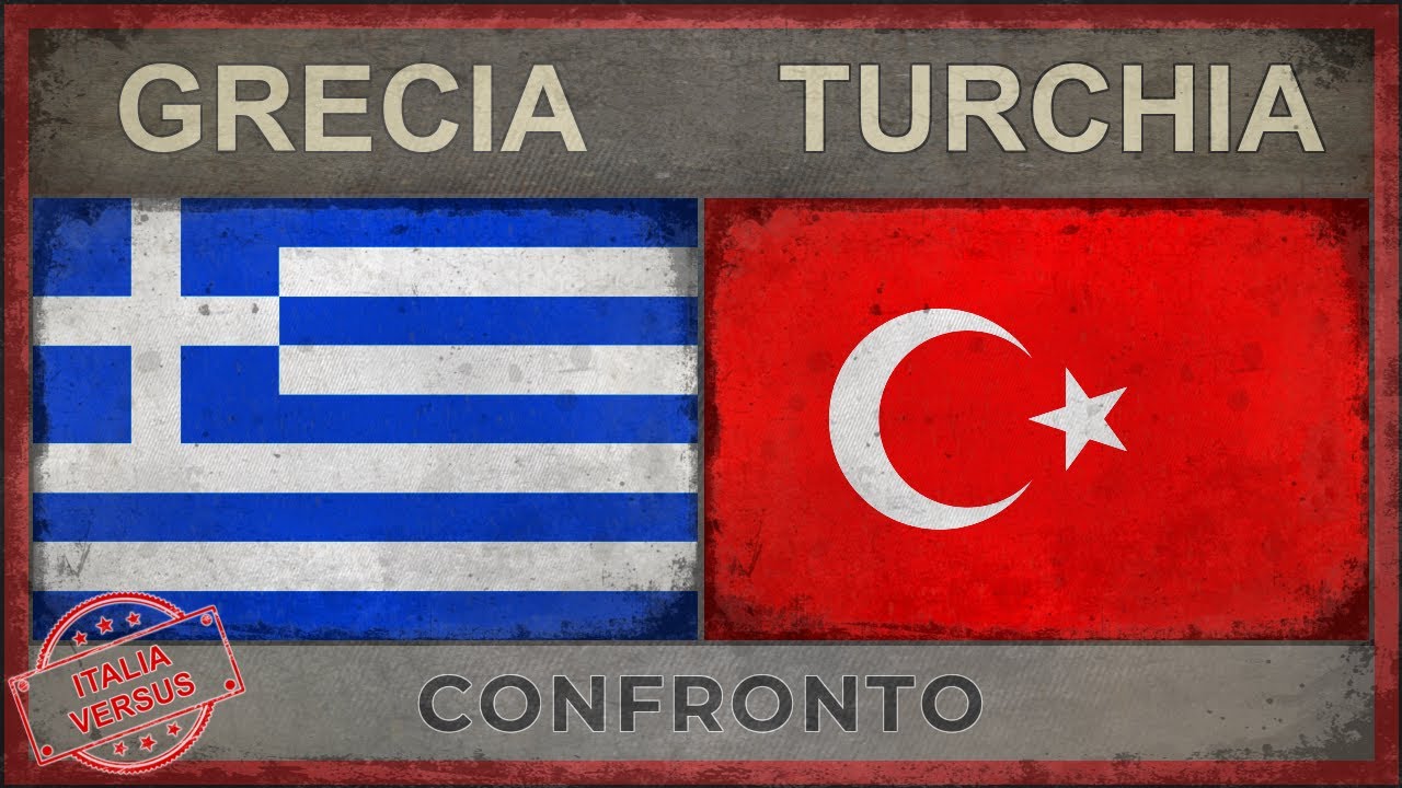 GRECIA vs TURCHIA | Eserciti a confronto (2018)