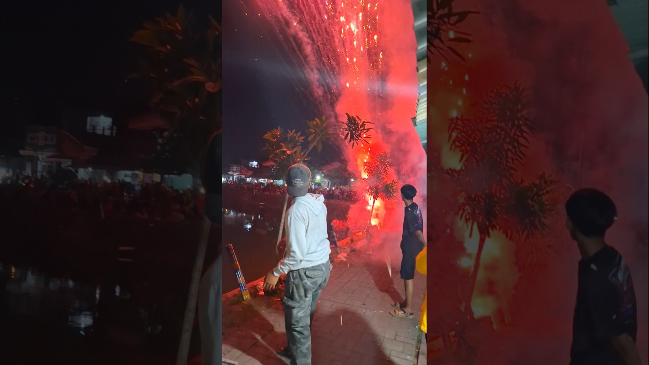 Petasan Kembang Api Tahun Baru 2025 🎆