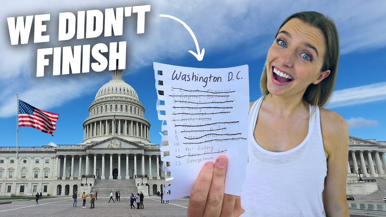 Top Must-See Attractions in Washington D.C. πΊπΈ