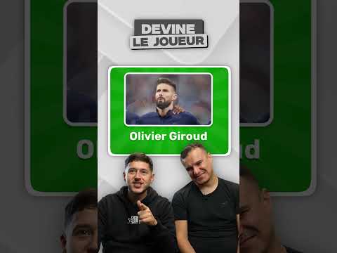 Devine les JOUEURS ENFANTS ⚽️🤣