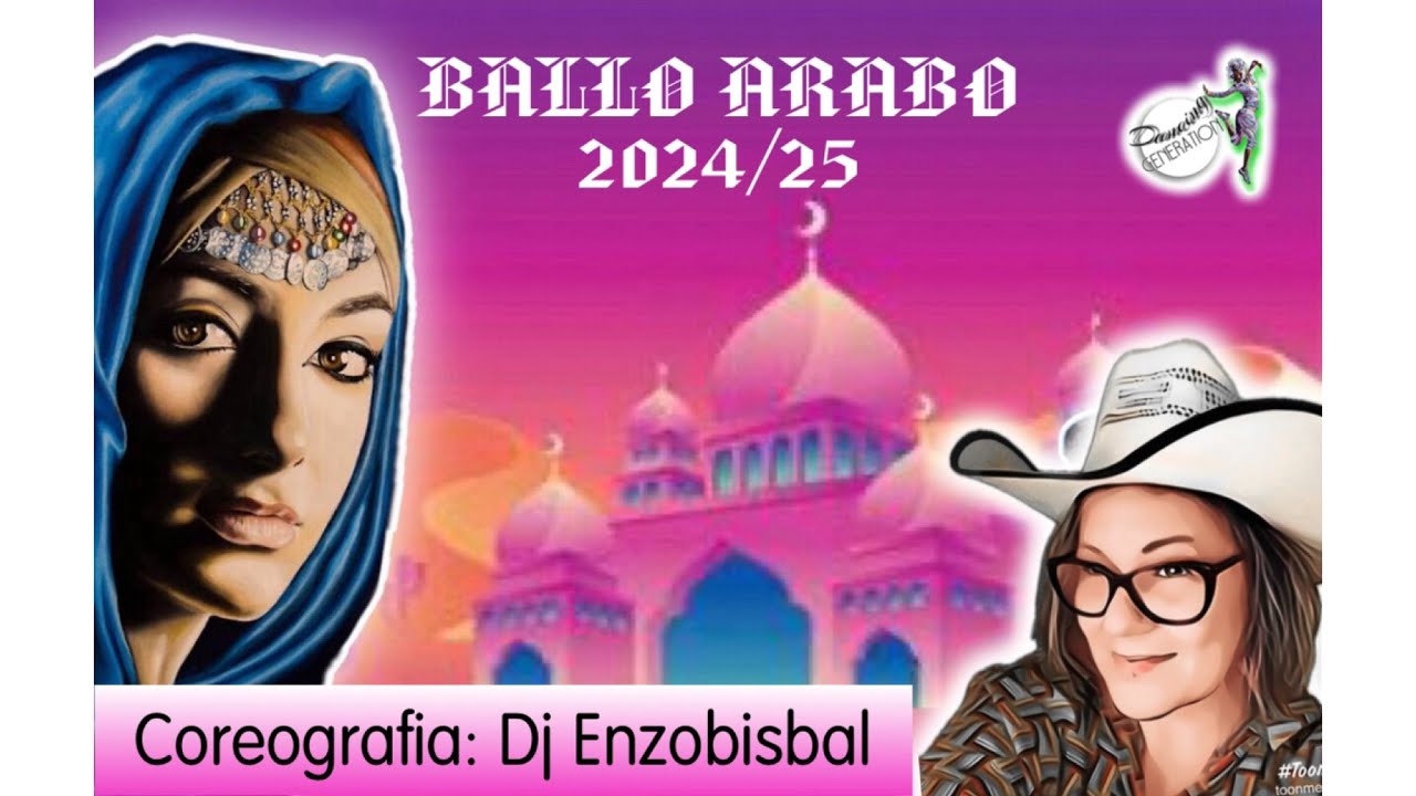 ARABO 2024/25 Group Dance by Enzobisbal 💃