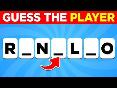 Guess The NAME ๐ค๐ค Can You Guess Football Player by his BODY, EYES and SONGโRonaldo, Messi