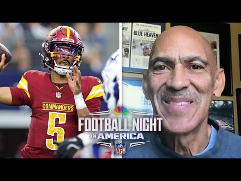 'This is their season right here': Commanders in must-win mode vs. Seahawks | FNIA | NFL on NBC