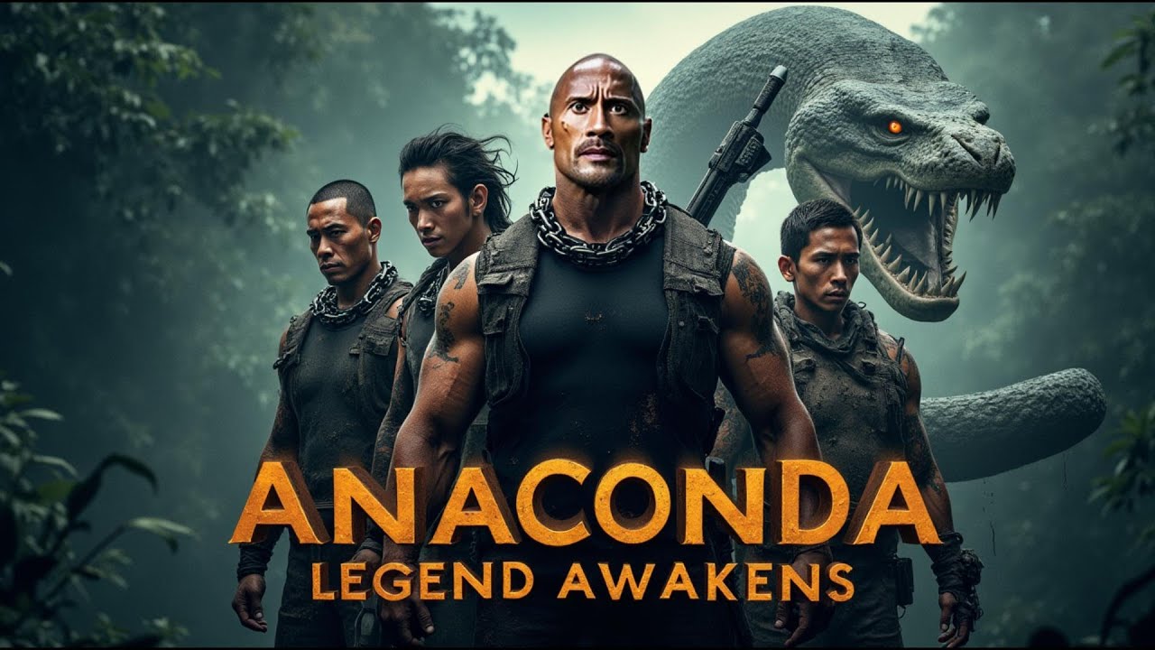 Anaconda (2025) - Legend Awakens 🐍